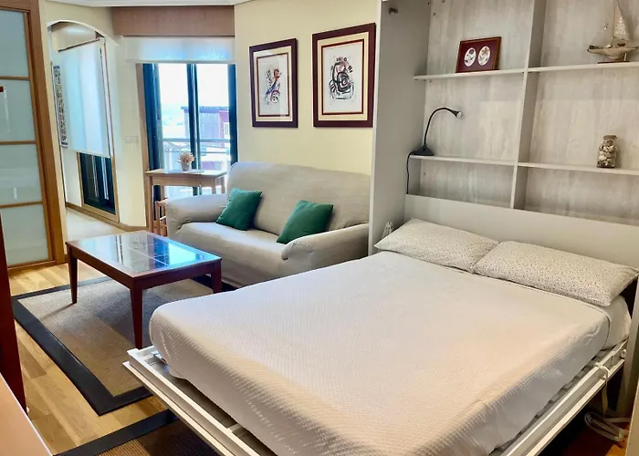 Apartamento Centrico Con Garaje