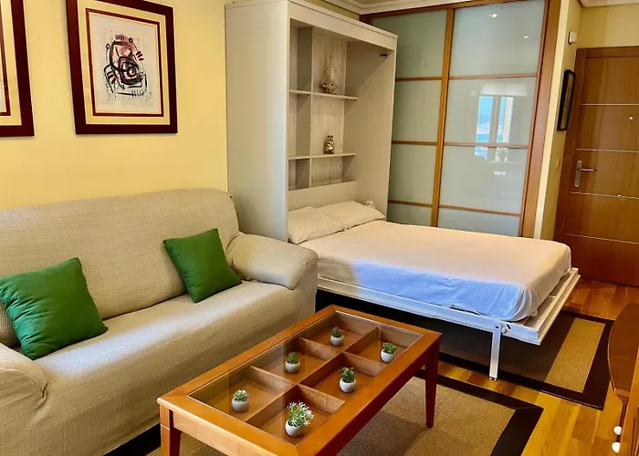 Apartamento Centrico Con Garaje