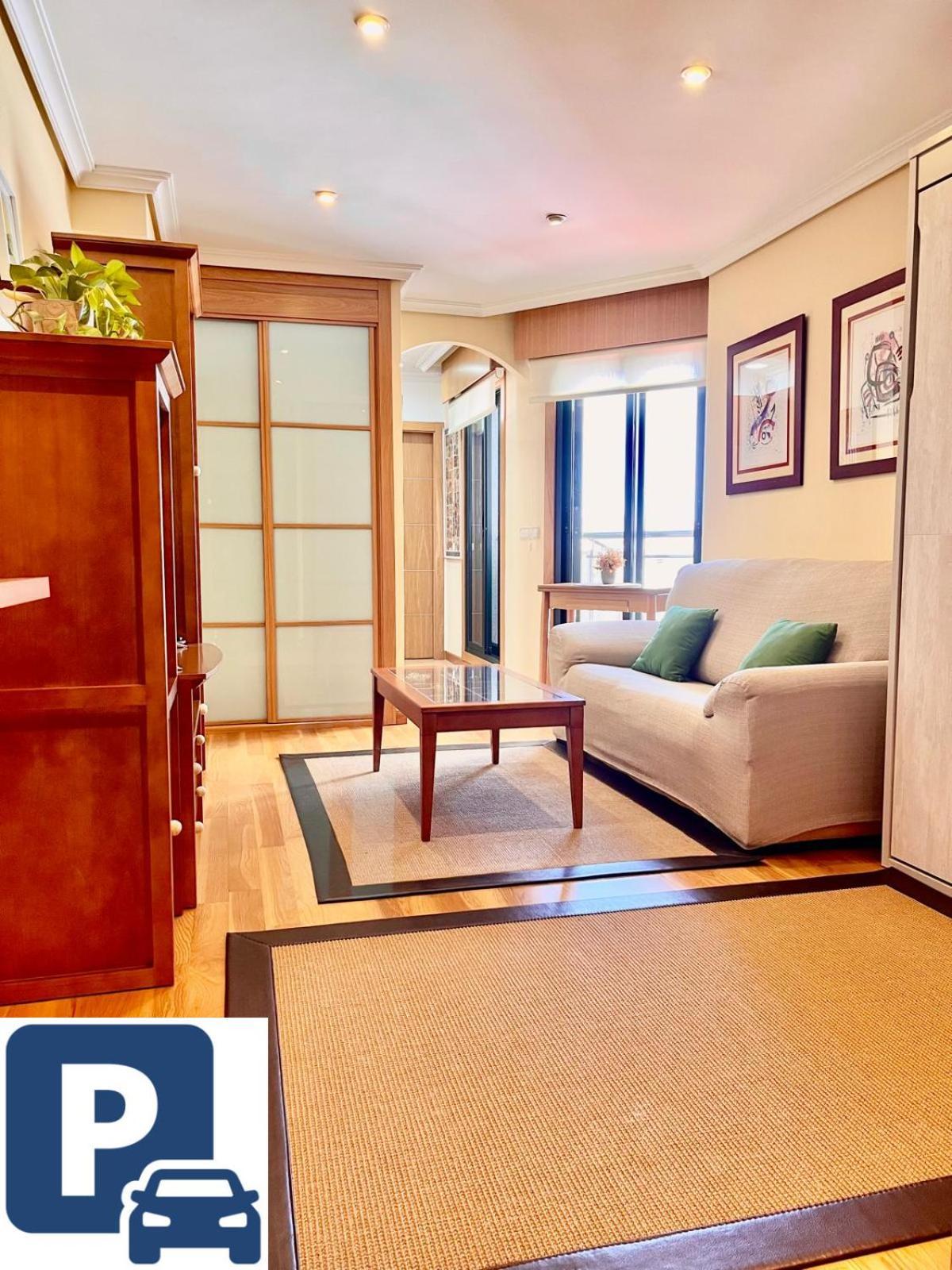 Centrico Con Garaje Apartment *